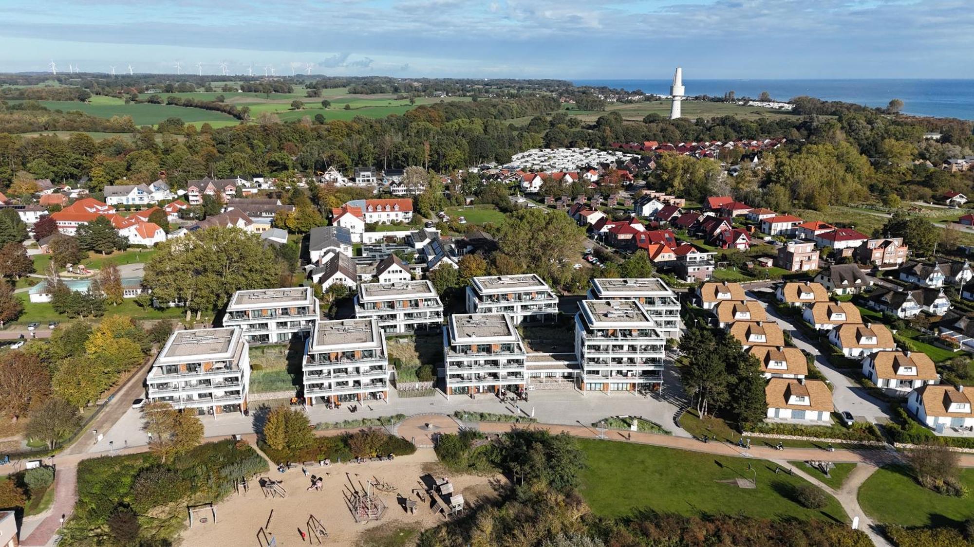 Suedkap D-08 Lejlighed Pelzerhaken Eksteriør billede
